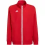 adidas Entrada 22 Pristatymo striukė vaikams raudona H57540 164cm