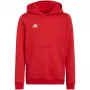 Adidas Entrada 22 gobtuvas vaikams raudonas H57566 128cm
