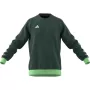 adidas Tiro 23 Competition Crew vyriškas megztinis, komandų žalia, HU1324