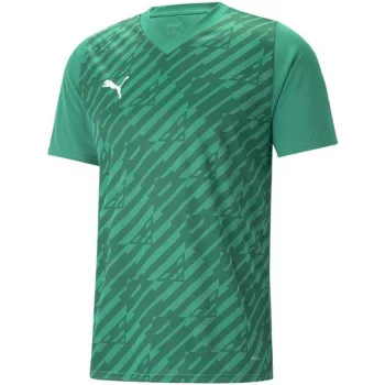 Puma teamULTIMATE vyriški marškinėliai pipirų žalia
