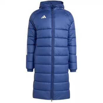 adidas vyriška Tiro 24 ilga paminkštinta striukė Team Navy Blue 2 / balta, dydis M