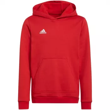 adidas Entrada 22 Hoody vaikiškas megztinis raudonas 140cm