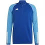 adidas Tiro 23 Competition vyriškas treniruočių megztinis, komandos tamsiai mėlynos spalvos 2