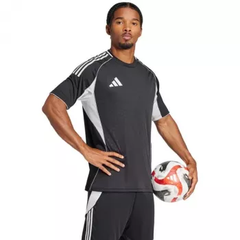 adidas vyriški Tiro 25 Competition Match futbolo marškinėliai juodi L