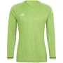 adidas Tiro 23 Competition ilgomis rankovėmis vartininko marškinėliai žali HK7693