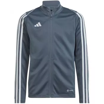 adidas Tiro 23 League treniruočių megztinis vaikams - pilkas (140 dydis)
