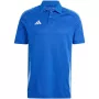 adidas Tiro 24 Competition polo marškiniai vyrams, mėlyni, L