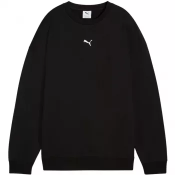 Puma ESS Oversized Crew TR moteriškas megztinis juodas M