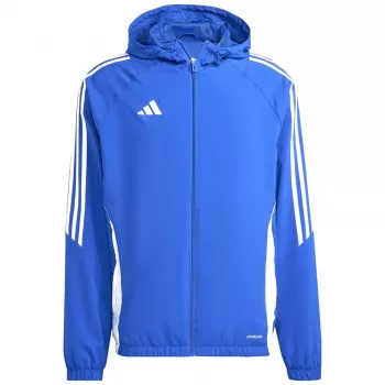 adidas Tiro 24 vyrų treniruočių striukė Team Navy Blue 2/White IM8811 M
