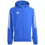 adidas Tiro 24 vyrų treniruočių striukė Team Navy Blue 2/White IM8811 M