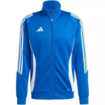 adidas Tiro 24 treniruočių vyriškas megztinis mėlynas S dydžio
