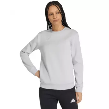adidas Entrada 26 moteriškas prakaituojantis viršus pilkas M dydis
