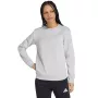 adidas Entrada 26 moteriškas prakaituojantis viršus pilkas M dydis