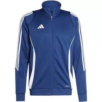 adidas Tiro 24 treniruočių vyriškas megztinis, tamsiai mėlynas, S dydis