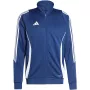 adidas Tiro 24 treniruočių vyriškas megztinis, tamsiai mėlynas, S dydis