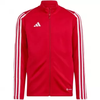 adidas Tiro 23 League treniruočių megztinis vaikams raudonas HS3527 164cm