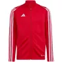 adidas Tiro 23 League treniruočių megztinis vaikams raudonas HS3527 164cm