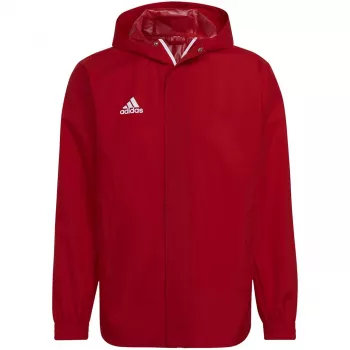 adidas vyriška Entrada 22 viso oro striukė raudona IK4009