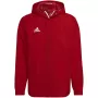 adidas vyriška Entrada 22 viso oro striukė raudona IK4009