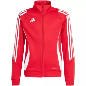 adidas Tiro 24 Training vaikiškas megztinis raudonas IR7502 140cm