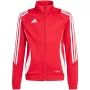 adidas Tiro 24 Training vaikiškas megztinis raudonas IR7502 140cm