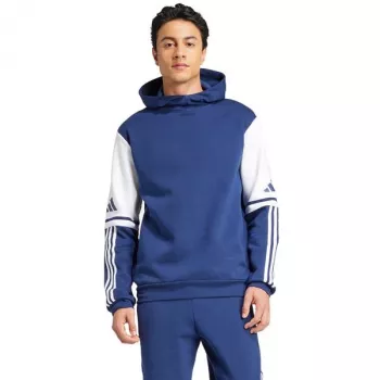 adidas Squadra 25 Sweat Hoody vyriškas gobtuvu megztinis tamsiai mėlynas XL
