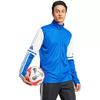 adidas Squadra 25 treniruočių vyriški futbolo marškinėliai karališkai mėlyni/balti JD2980 L