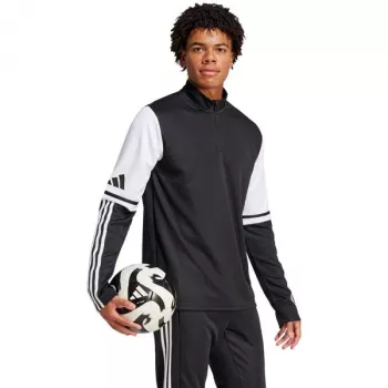 adidas vyriški Squadra 25 treniruočių marškinėliai juoda/balta, dydis M