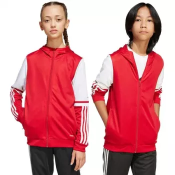 adidas Squadra 25 gobtuvas vaikams raudonas/baltas 152cm