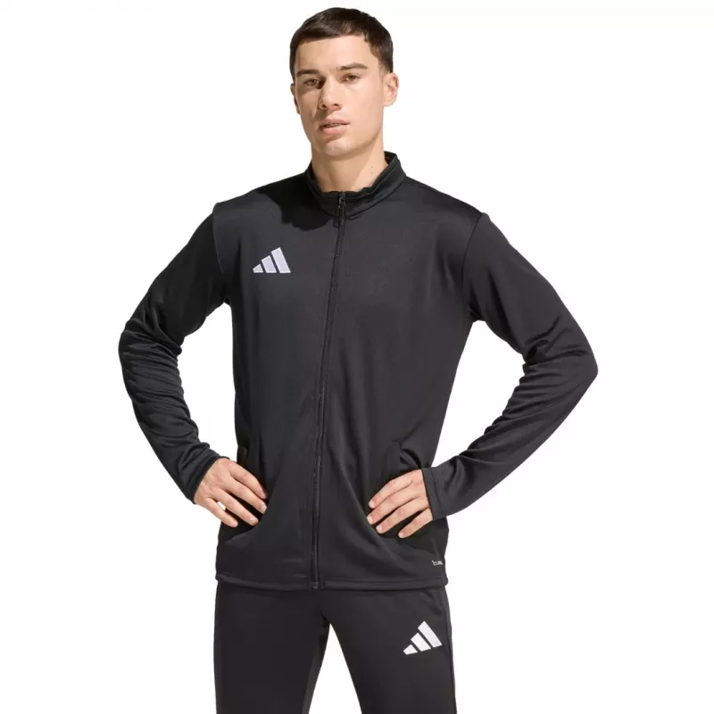 adidas Entrada 26 Track Jacket vyriška juoda M (JZ6587)