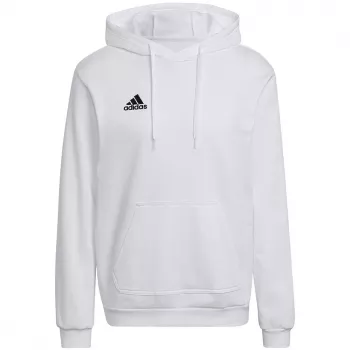 adidas Entrada 22 vyriškas gobtuvas (Hoody) baltas HG6302 2XL