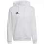 adidas Entrada 22 vyriškas gobtuvas (Hoody) baltas HG6302 2XL