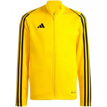 adidas Tiro 23 League treniruočių megztinis vaikams geltonas IC7874 dydis 140cm