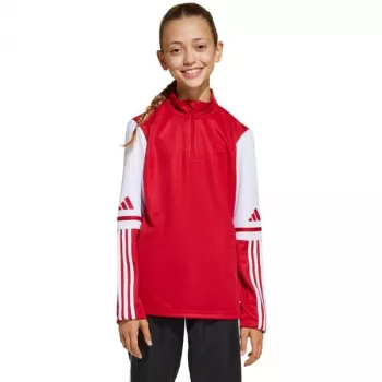 adidas Squadra 25 treniruočių viršus vaikams raudonas 140cm