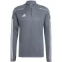 adidas Tiro 23 League treniruočių viršutinė dalis Pilka Keturi/Juoda HS0329 L dydis