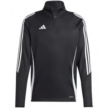 adidas Tiro 24 treniruočių viršus juodos spalvos megztinis IJ9963 S
