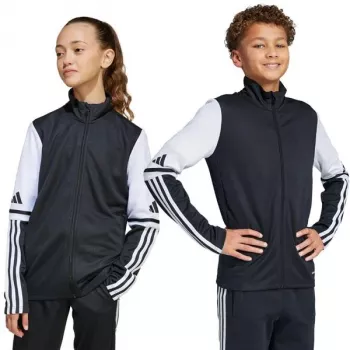 adidas Squadra 25 treniruočių marškinėliai vaikams juodi 128 cm