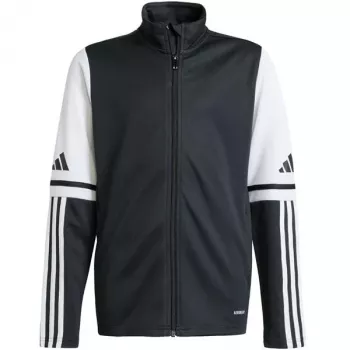 adidas Squadra 25 treniruočių marškinėliai vaikams juodi 128 cm