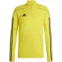 adidas Tiro 23 League treniruočių viršutinė dalis geltona IB8476 S