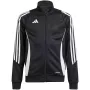 adidas Tiro 24 treniruočių megztinis vaikams - juodas (116 cm dydis)