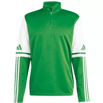 adidas vyriški Squadra 25 treniruočių marškinėliai Team Green/White S dydis