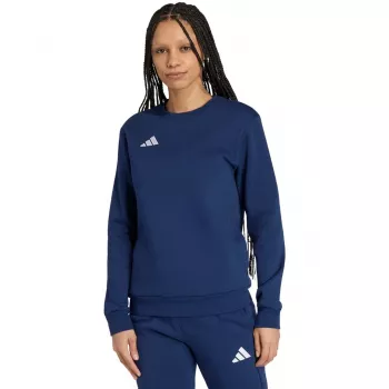 adidas Entrada 26 moteriškas megztinis, tamsiai mėlynas, L dydis