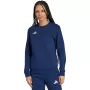 adidas Entrada 26 moteriškas megztinis, tamsiai mėlynas, L dydis