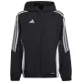adidas Tiro 24 treniruočių striukė vaikams juoda 152 cm