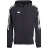 adidas Tiro 24 vyriška treniruočių striukė juoda IM8806