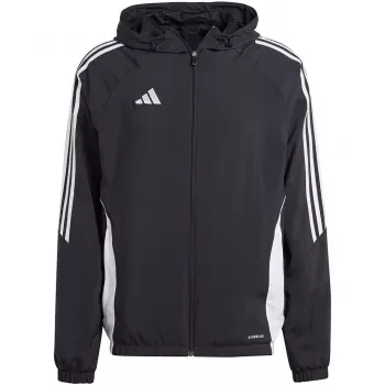 adidas Tiro 24 vyriška treniruočių striukė juoda IM8806
