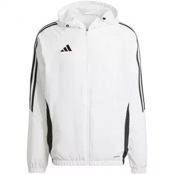 adidas Tiro 24 vyriška treniruočių striukė balta IM8808 S dydis