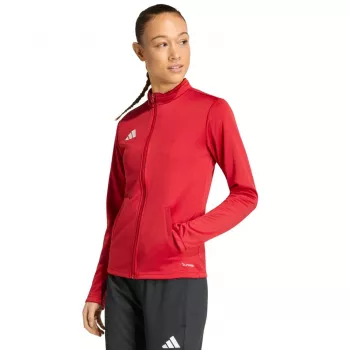 adidas Entrada 26 moteriška treniruočių striukė, raudona, XL