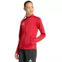 adidas Entrada 26 moteriška treniruočių striukė, raudona, XL