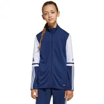 adidas Squadra 25 Treniruočių vaikų ilgomis rankovėmis viršutinė dalis tamsiai mėlyna JD3029 140cm
